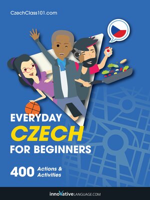 cover image of Learn Czech: Everyday Czech for Beginners